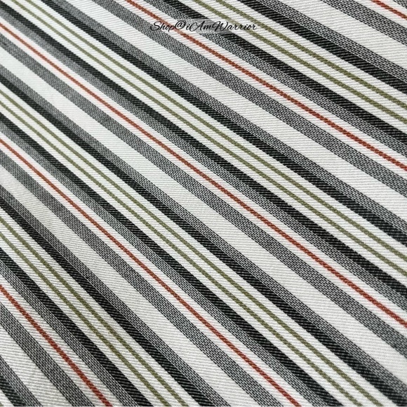 CAbi NWT sage multi- stripe convertible tie strap pants *shop@iamwarrior - Picture 8 of 15